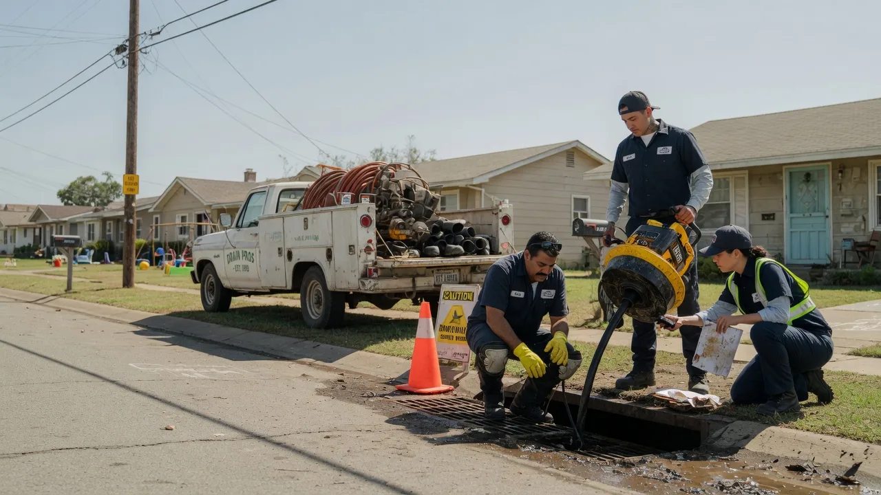 Drain Cleaning in Shelby, AL near me